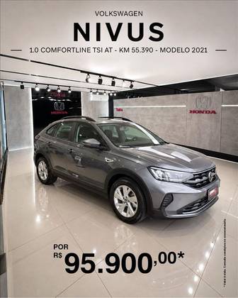 VOLKSWAGEN NIVUS 1.0 200 TSI TOTAL FLEX COMFORTLINE AUTOMÁTICO