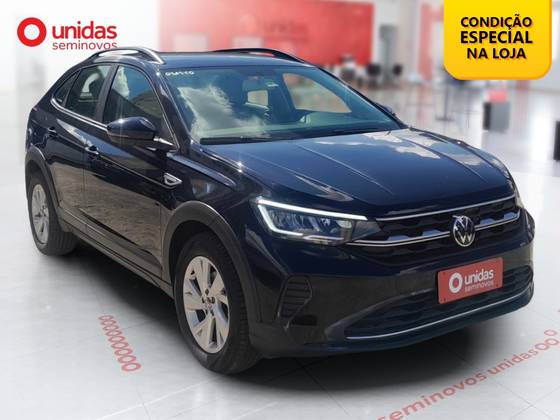 VOLKSWAGEN NIVUS 1.0 200 TSI TOTAL FLEX COMFORTLINE AUTOMÁTICO