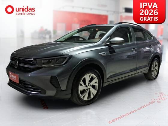 VOLKSWAGEN NIVUS 1.0 200 TSI TOTAL FLEX COMFORTLINE AUTOMÁTICO