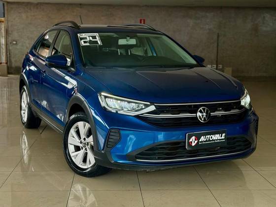 VOLKSWAGEN NIVUS 1.0 200 TSI TOTAL FLEX COMFORTLINE AUTOMÁTICO