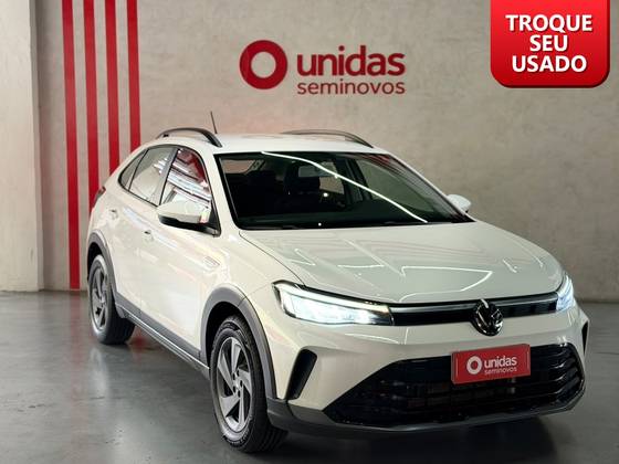 VOLKSWAGEN NIVUS 1.0 200 TSI TOTAL FLEX COMFORTLINE AUTOMÁTICO