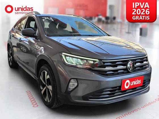 VOLKSWAGEN NIVUS 1.0 200 TSI TOTAL FLEX HIGHLINE AUTOMÁTICO