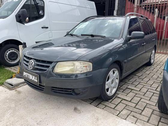 VOLKSWAGEN PARATI 1.8 COMFORTLINE 8V FLEX 2P AUTOMÁTICO G.IV