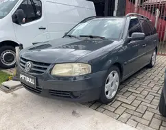 VOLKSWAGEN PARATI 1.8 COMFORTLINE 8V FLEX 2P AUTOMÁTICO G.IV VOLKSWAGEN PARATI 1.8 COMFORTLINE 8V FLEX 2P AUTOMÁTICO G.IV