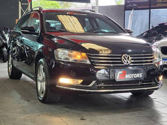VOLKSWAGEN PASSAT VARIANT 2.0 TSI 16V 211CV GASOLINA 4P AUTOMÁTICO