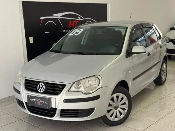 VOLKSWAGEN POLO 1.6 MI 8V TOTAL FLEX 4P MANUAL