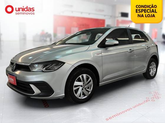 VOLKSWAGEN POLO 1.0 170 TSI COMFORTLINE AUTOMÁTICO