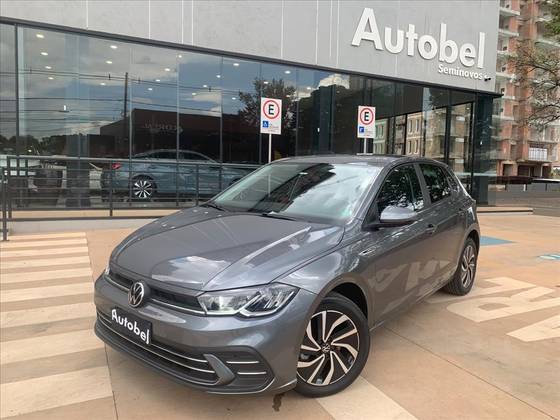 VOLKSWAGEN POLO 1.0 170 TSI HIGHLINE AUTOMÁTICO