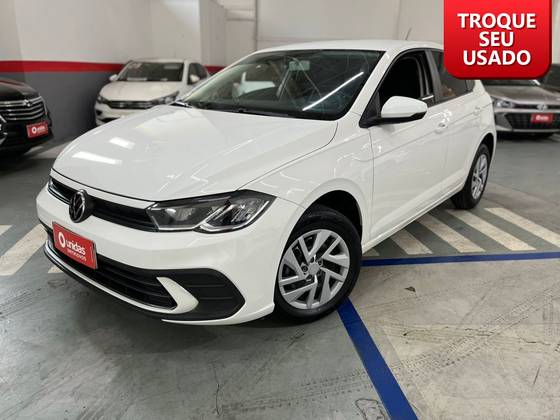 VOLKSWAGEN POLO 1.0 170 TSI SENSE AUTOMÁTICO