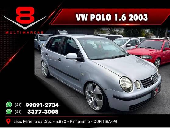 VOLKSWAGEN POLO 1.6 MI 8V GASOLINA 4P MANUAL