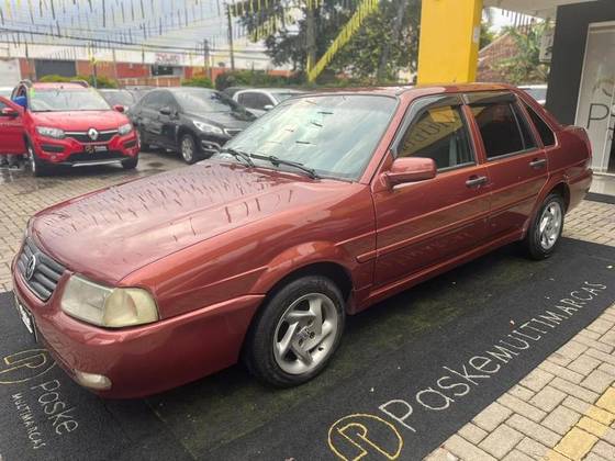 VOLKSWAGEN SANTANA 2.0 MI 8V GASOLINA 4P MANUAL