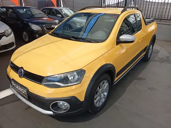 VOLKSWAGEN SAVEIRO 1.6 CROSS CE 16V FLEX 2P MANUAL