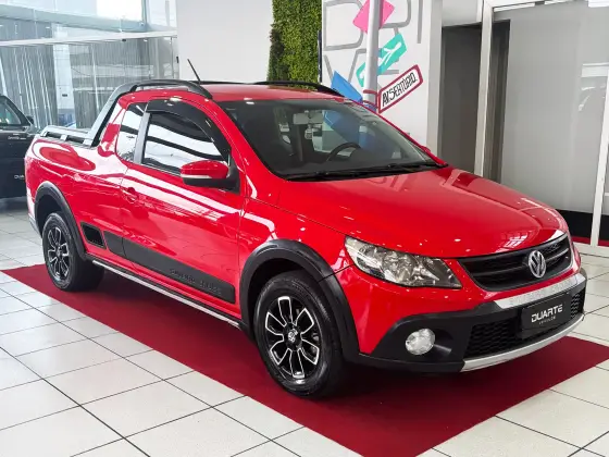 VOLKSWAGEN SAVEIRO 1.6 CROSS CE 8V FLEX 2P MANUAL