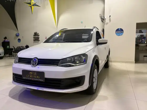 VOLKSWAGEN SAVEIRO 1.6 MI CE 8V FLEX 2P MANUAL G.VI