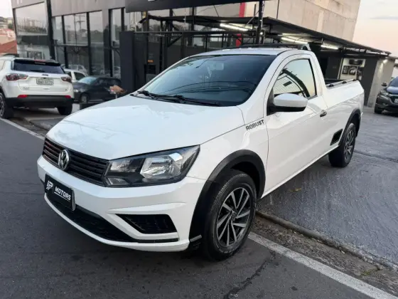 VOLKSWAGEN SAVEIRO 1.6 MSI ROBUST CS 8V FLEX 2P MANUAL