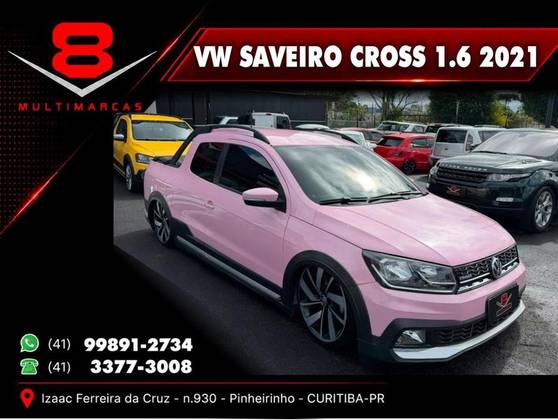 VOLKSWAGEN SAVEIRO 1.6 CROSS CD 16V FLEX 2P MANUAL