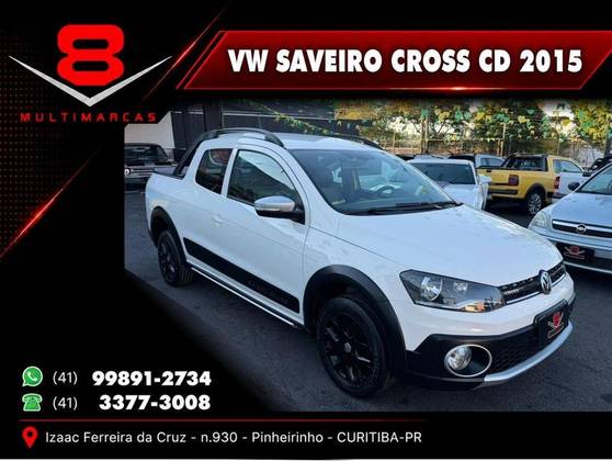 VOLKSWAGEN SAVEIRO 1.6 CROSS CE 16V FLEX 2P MANUAL