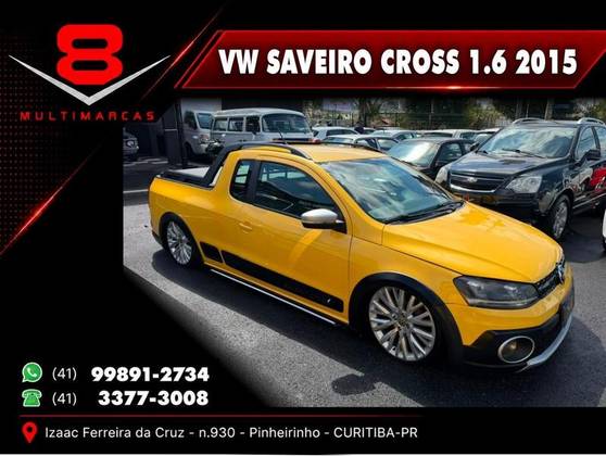 VOLKSWAGEN SAVEIRO 1.6 CROSS CE 16V FLEX 2P MANUAL