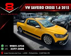 VOLKSWAGEN SAVEIRO 1.6 CROSS CE 16V FLEX 2P MANUAL VOLKSWAGEN SAVEIRO 1.6 CROSS CE 16V FLEX 2P MANUAL