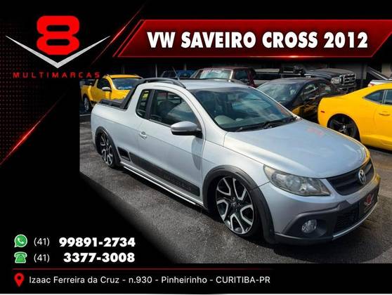 VOLKSWAGEN SAVEIRO 1.6 CROSS CE 8V FLEX 2P MANUAL