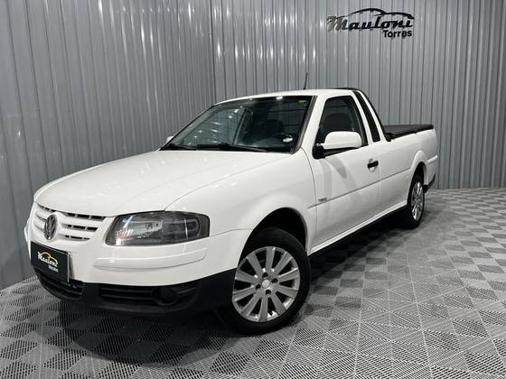 VOLKSWAGEN SAVEIRO 1.6 MI CS 8V FLEX 2P MANUAL G.IV