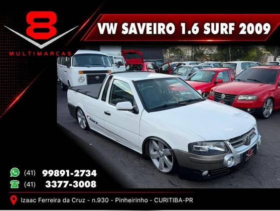 VOLKSWAGEN SAVEIRO 1.6 MI SURF CS 8V FLEX 2P MANUAL G.IV