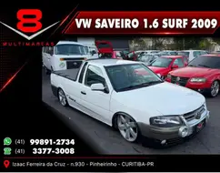 VOLKSWAGEN SAVEIRO 1.6 MI SURF CS 8V FLEX 2P MANUAL G.IV VOLKSWAGEN SAVEIRO 1.6 MI SURF CS 8V FLEX 2P MANUAL G.IV