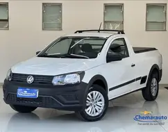 VOLKSWAGEN SAVEIRO 1.6 MSI ROBUST CS 16V FLEX 2P MANUAL VOLKSWAGEN SAVEIRO 1.6 MSI ROBUST CS 16V FLEX 2P MANUAL