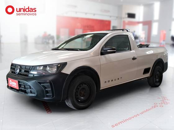 VOLKSWAGEN SAVEIRO 1.6 MSI ROBUST CS 16V FLEX 2P MANUAL