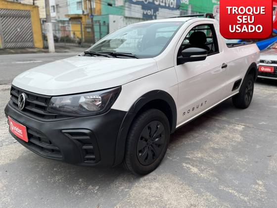 VOLKSWAGEN SAVEIRO 1.6 MSI ROBUST CS 16V FLEX 2P MANUAL