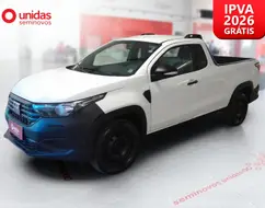 VOLKSWAGEN SAVEIRO 1.6 MSI ROBUST CS 16V FLEX 2P MANUAL VOLKSWAGEN SAVEIRO 1.6 MSI ROBUST CS 16V FLEX 2P MANUAL
