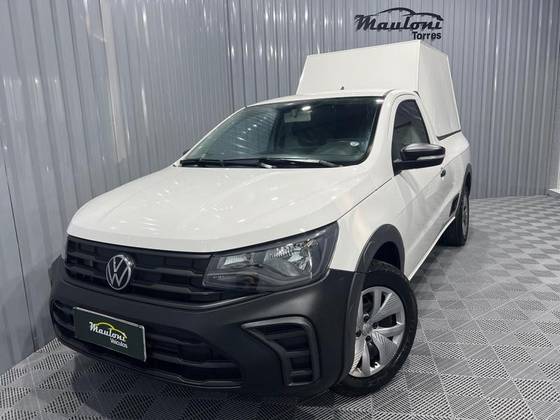 VOLKSWAGEN SAVEIRO 1.6 MSI ROBUST CS 16V FLEX 2P MANUAL