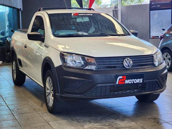 VOLKSWAGEN SAVEIRO 1.6 MSI ROBUST CS 8V FLEX 2P MANUAL