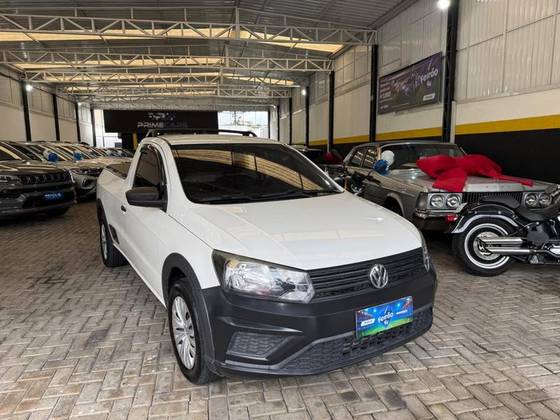 VOLKSWAGEN SAVEIRO 1.6 MSI ROBUST CS 8V FLEX 2P MANUAL
