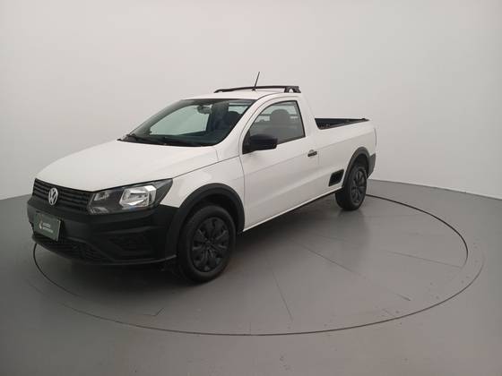 VOLKSWAGEN SAVEIRO 1.6 MSI ROBUST CS 8V FLEX 2P MANUAL