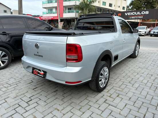 VOLKSWAGEN-SAVEIRO-1.6 MSI TRENDLINE CD 8V FLEX 2P MANUAL VOLKSWAGEN-SAVEIRO-2017