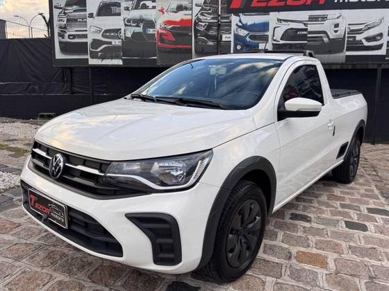 VOLKSWAGEN SAVEIRO 1.6 MSI TRENDLINE CS 16V FLEX 2P MANUAL