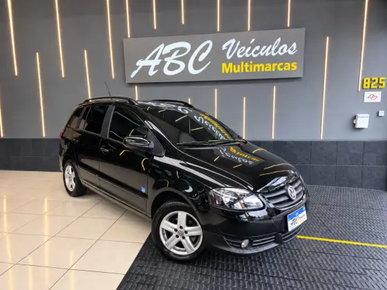 VOLKSWAGEN SPACEFOX 1.6 MI ROUTE 8V FLEX 4P MANUAL