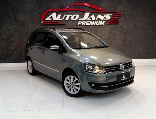 VOLKSWAGEN SPACEFOX 1.6 MI 8V FLEX 4P AUTOMATIZADO