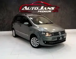 VOLKSWAGEN SPACEFOX 1.6 MI 8V FLEX 4P AUTOMATIZADO VOLKSWAGEN SPACEFOX 1.6 MI 8V FLEX 4P AUTOMATIZADO