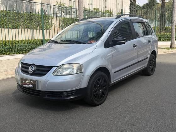 VOLKSWAGEN SPACEFOX 1.6 MI 8V FLEX 4P MANUAL
