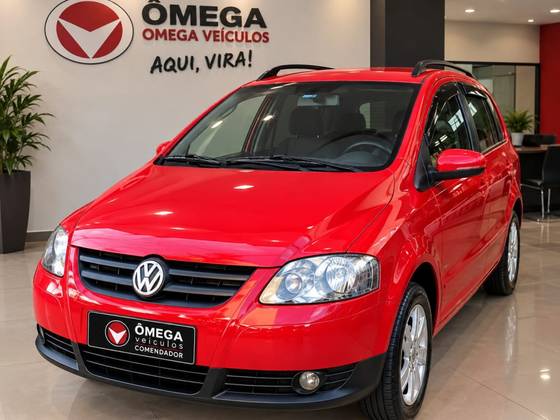 VOLKSWAGEN SPACEFOX 1.6 MI SPORTLINE 8V FLEX 4P MANUAL