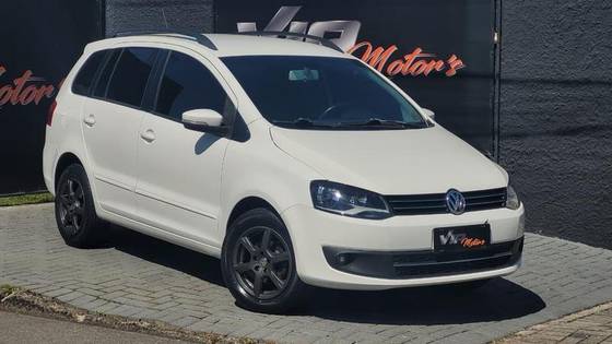 VOLKSWAGEN SPACEFOX 1.6 MI TREND 8V FLEX 4P MANUAL