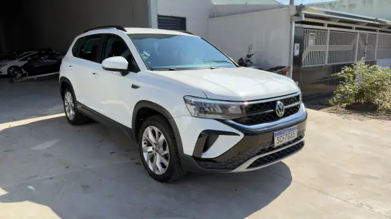 VOLKSWAGEN TAOS 1.4 250 TSI TOTAL FLEX COMFORTLINE AUTOMÁTICO