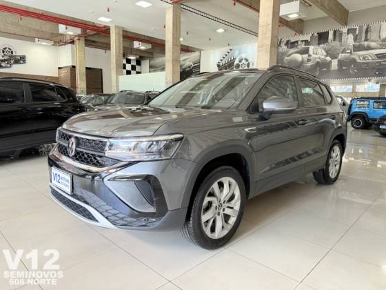 VOLKSWAGEN TAOS 1.4 250 TSI TOTAL FLEX COMFORTLINE AUTOMÁTICO