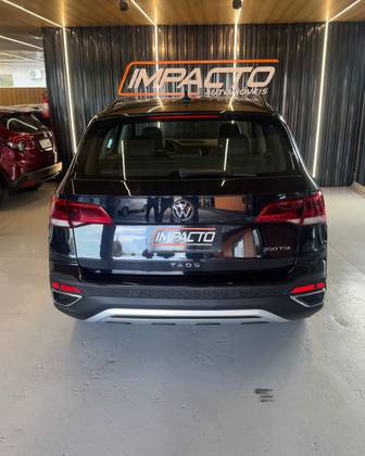 VOLKSWAGEN TAOS 1.4 250 TSI TOTAL FLEX COMFORTLINE AUTOMÁTICO