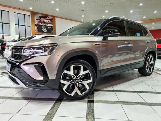 VOLKSWAGEN TAOS 1.4 250 TSI TOTAL FLEX HIGHLINE AUTOMÁTICO
