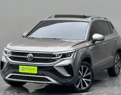 VOLKSWAGEN TAOS 1.4 250 TSI TOTAL FLEX HIGHLINE AUTOMÁTICO VOLKSWAGEN TAOS 1.4 250 TSI TOTAL FLEX HIGHLINE AUTOMÁTICO