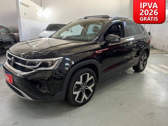 VOLKSWAGEN TAOS 1.4 250 TSI TOTAL FLEX HIGHLINE AUTOMÁTICO