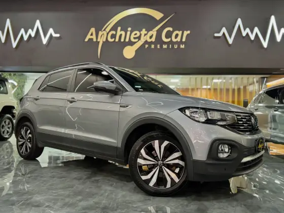 VOLKSWAGEN T-CROSS 1.0 200 TSI TOTAL FLEX COMFORTLINE AUTOMÁTICO